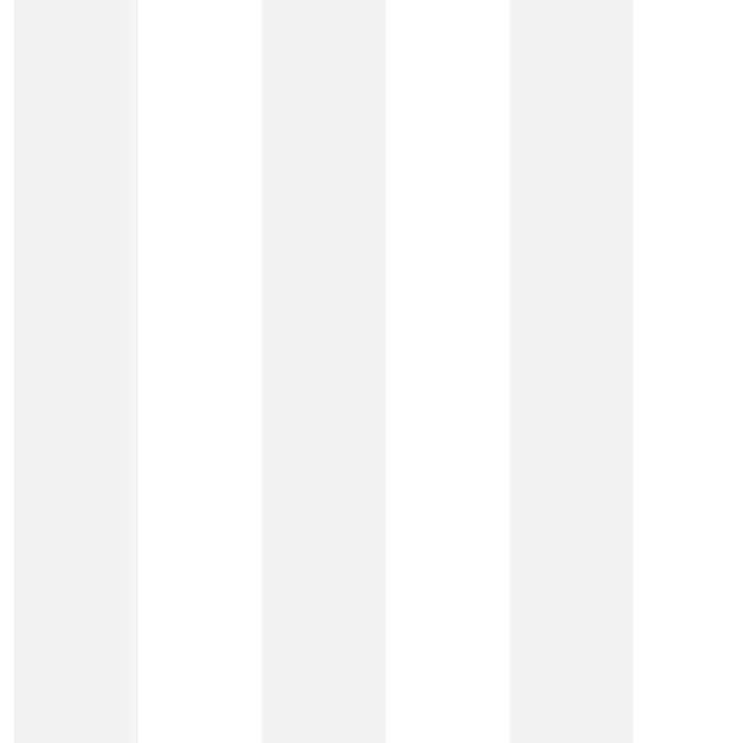 Stripe wallpaper in white color - pattern number G56254 - by Galerie in the Nordic Elements collection