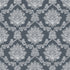 Damask wallpaper in black color - pattern number G56274 - by Galerie in the Nordic Elements collection