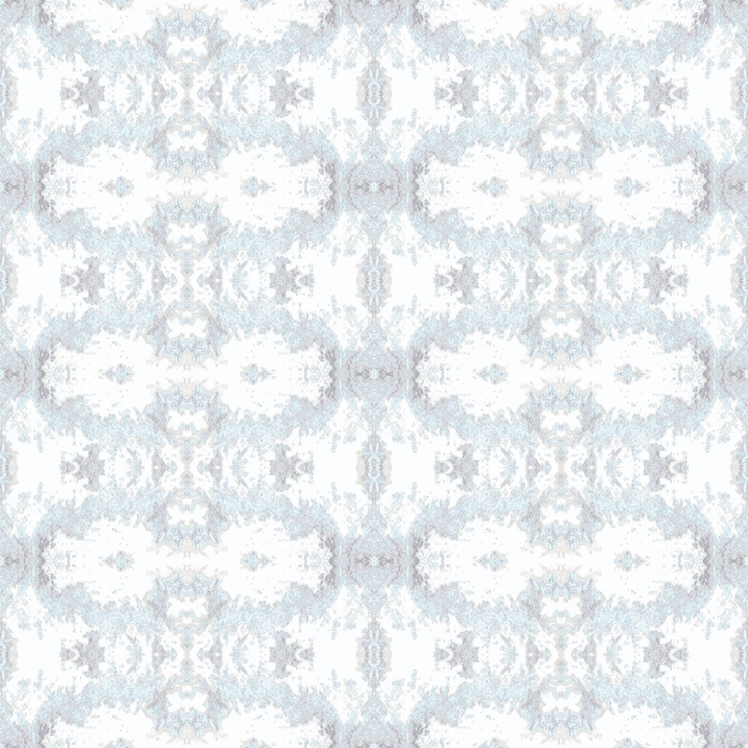 Geometric wallpaper in green color - pattern number G56290 - by Galerie in the Nordic Elements collection
