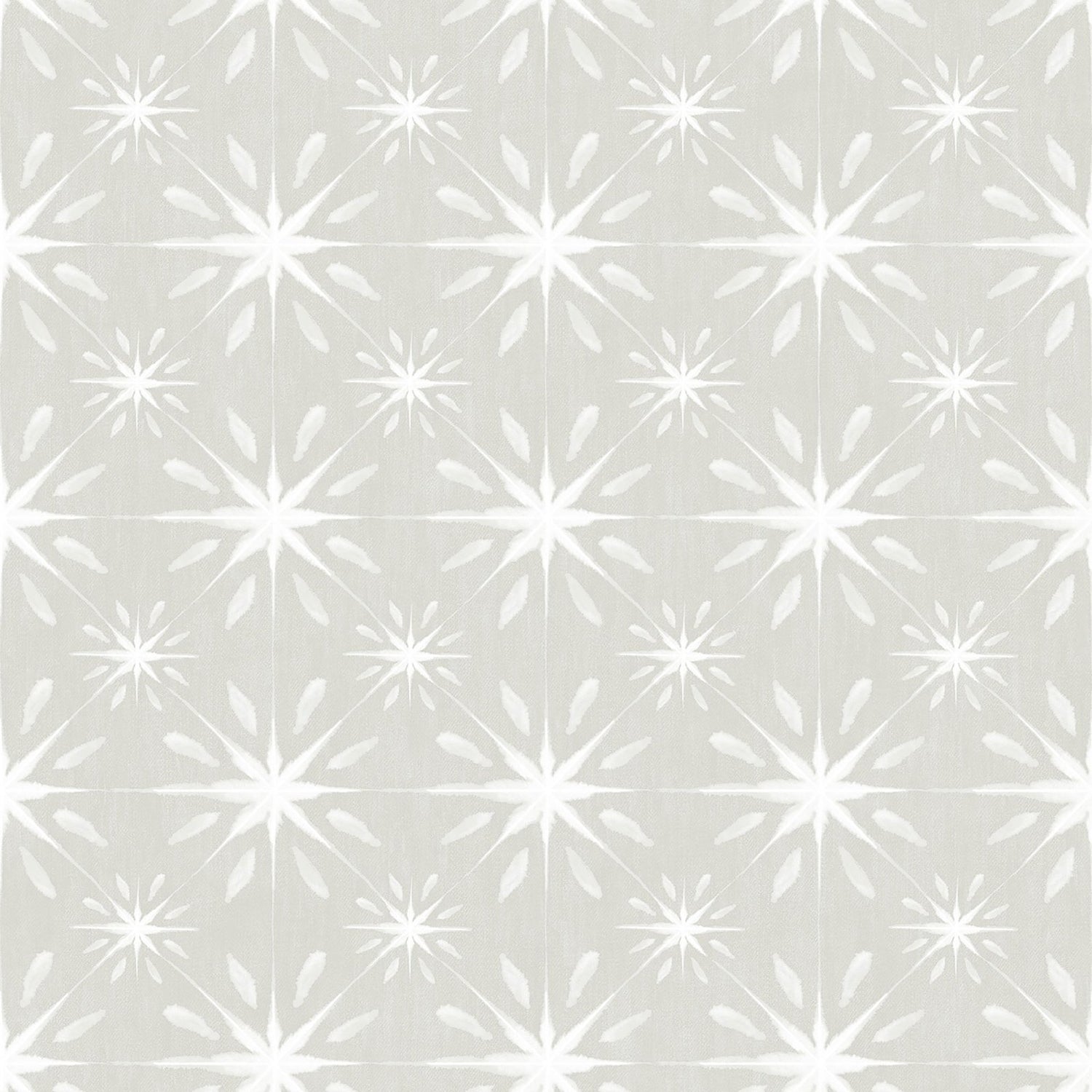 Geometric wallpaper in silver grey color - pattern number G56292 - by Galerie in the Nordic Elements collection