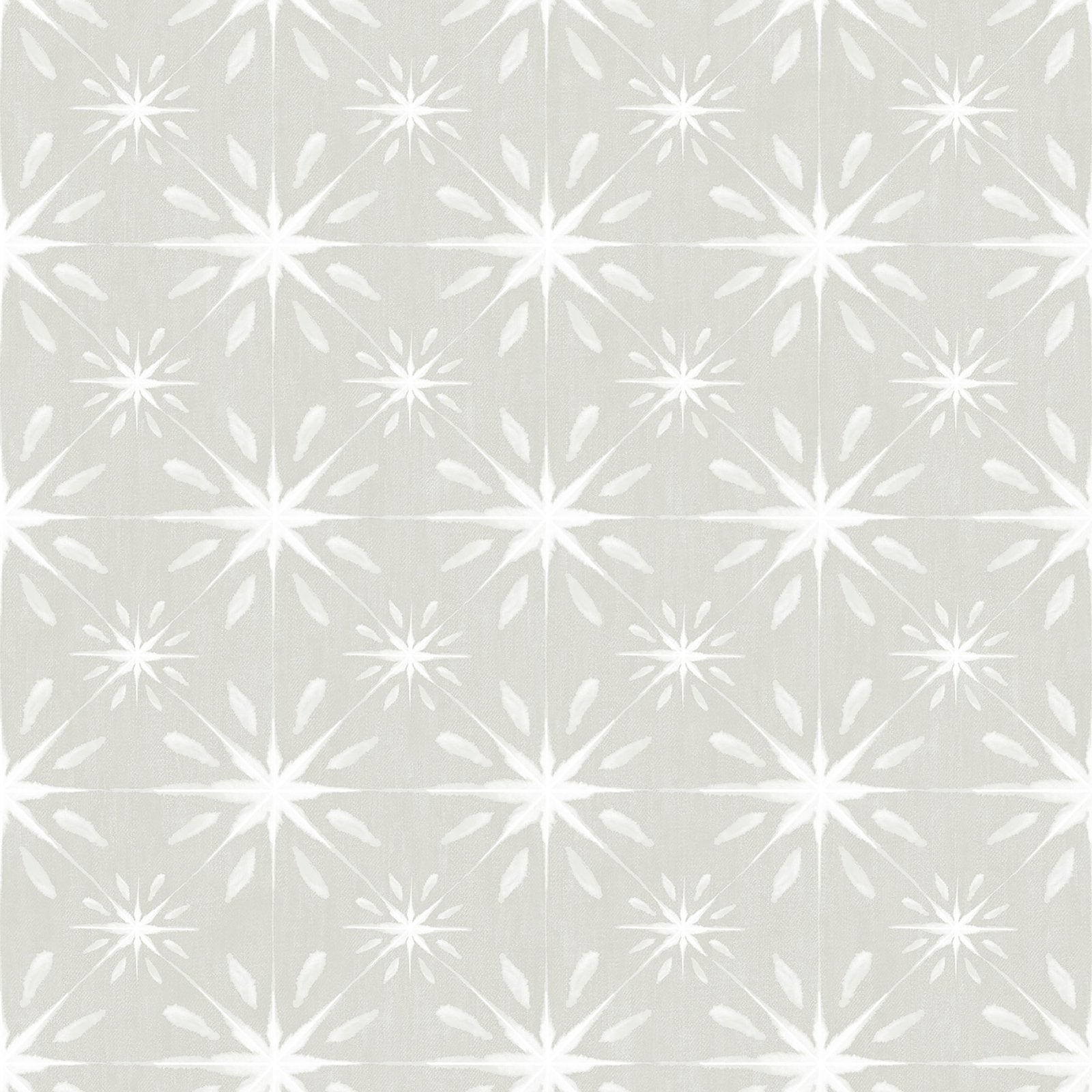 Geometric wallpaper in silver grey color - pattern number G56292 - by Galerie in the Nordic Elements collection