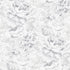 Floral wallpaper in silver grey color - pattern number G56299 - by Galerie in the Nordic Elements collection