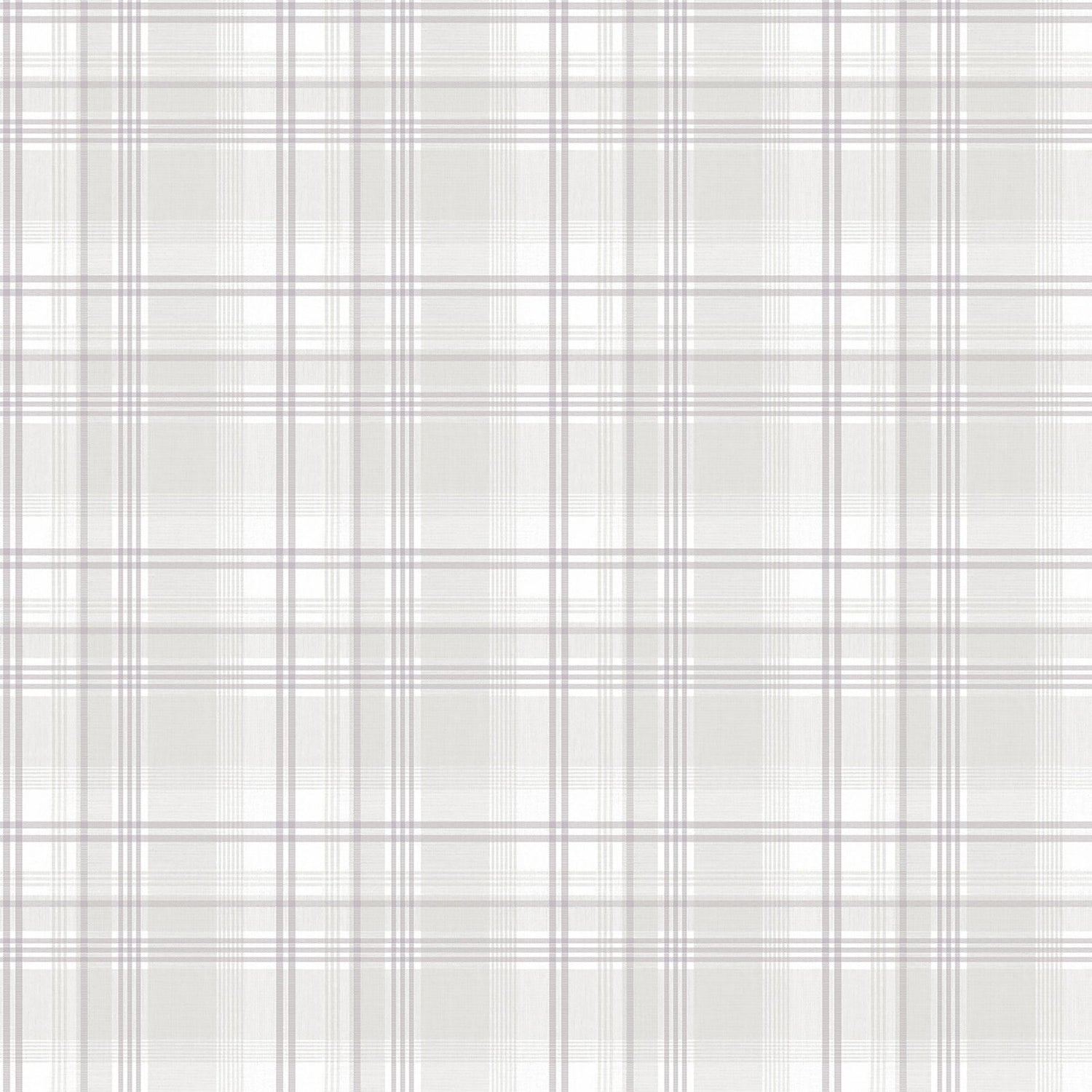 Check Plaid wallpaper in cream color - pattern number G56305 - by Galerie in the Nordic Elements collection