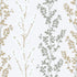 Floral wallpaper in silver grey color - pattern number G56330 - by Galerie in the Nordic Elements collection
