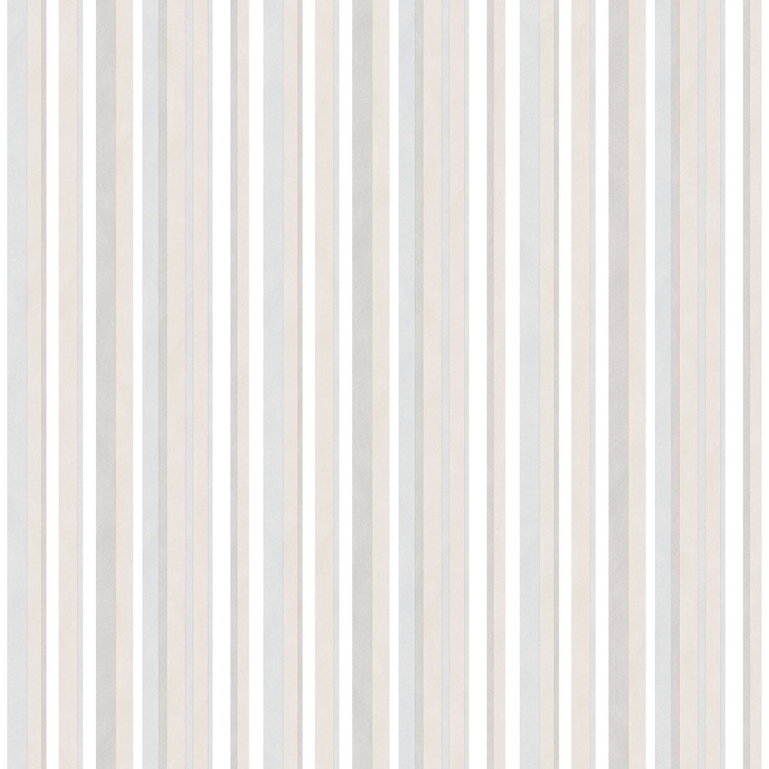 Washed Striped wallpaper in beige color - pattern number G56501 - by Galerie in the Just 4 Kids 2 collection