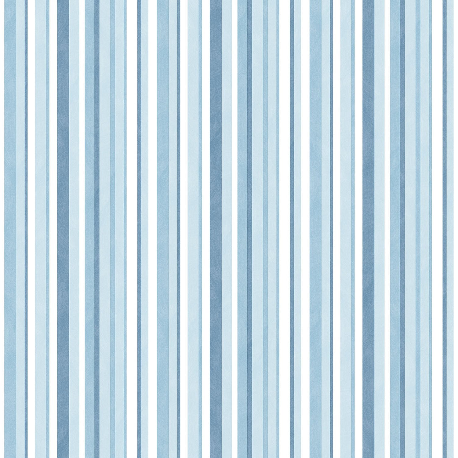 Washed Striped wallpaper in blue color - pattern number G56502 - by Galerie in the Just 4 Kids 2 collection