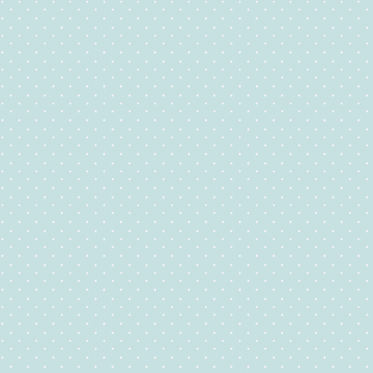 Polka Dot wallpaper in blue color - pattern number G56508 - by Galerie in the Just 4 Kids 2 collection