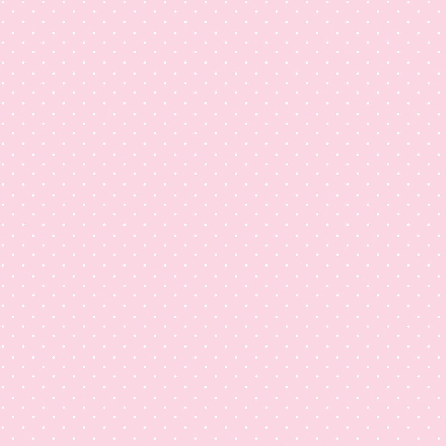 Polka Dot wallpaper in pink color - pattern number G56511 - by Galerie in the Just 4 Kids 2 collection