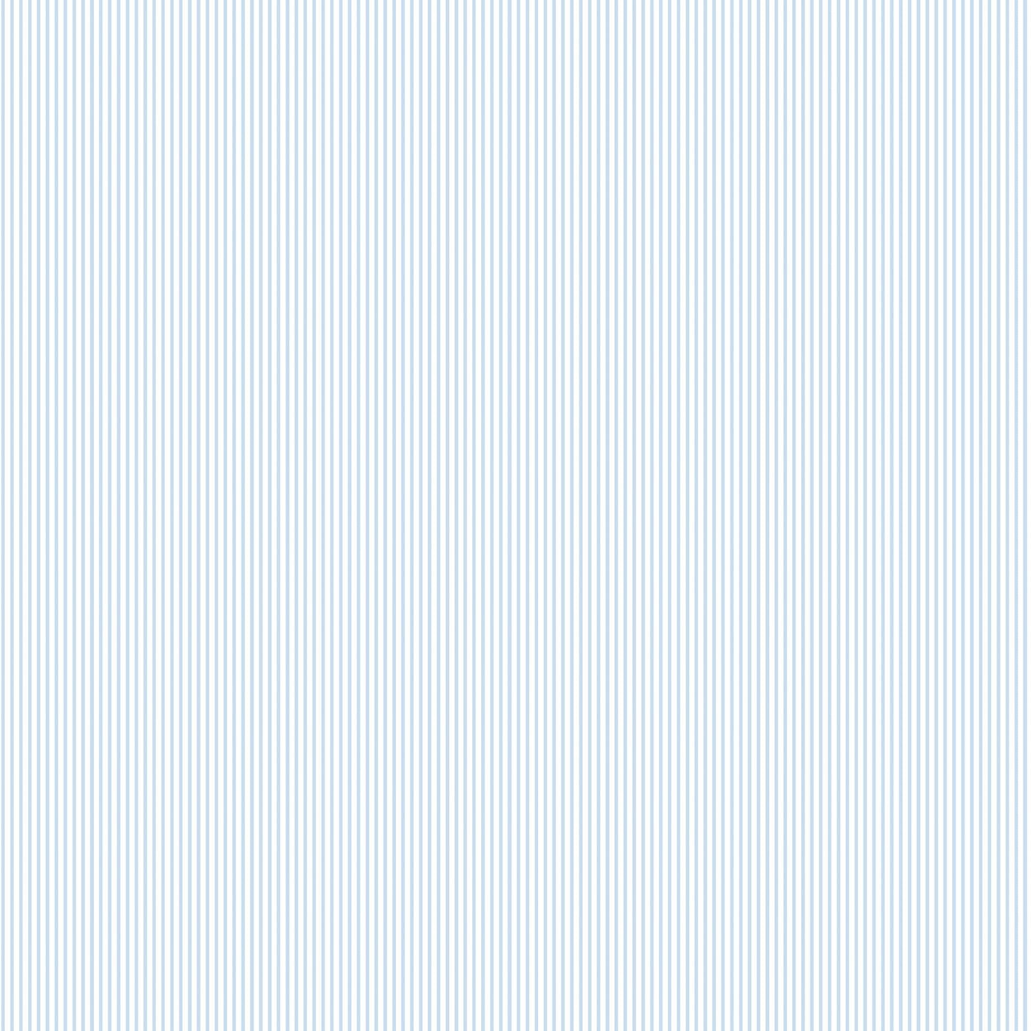 Candy Stripe wallpaper in blue color - pattern number G56514 - by Galerie in the Just 4 Kids 2 collection