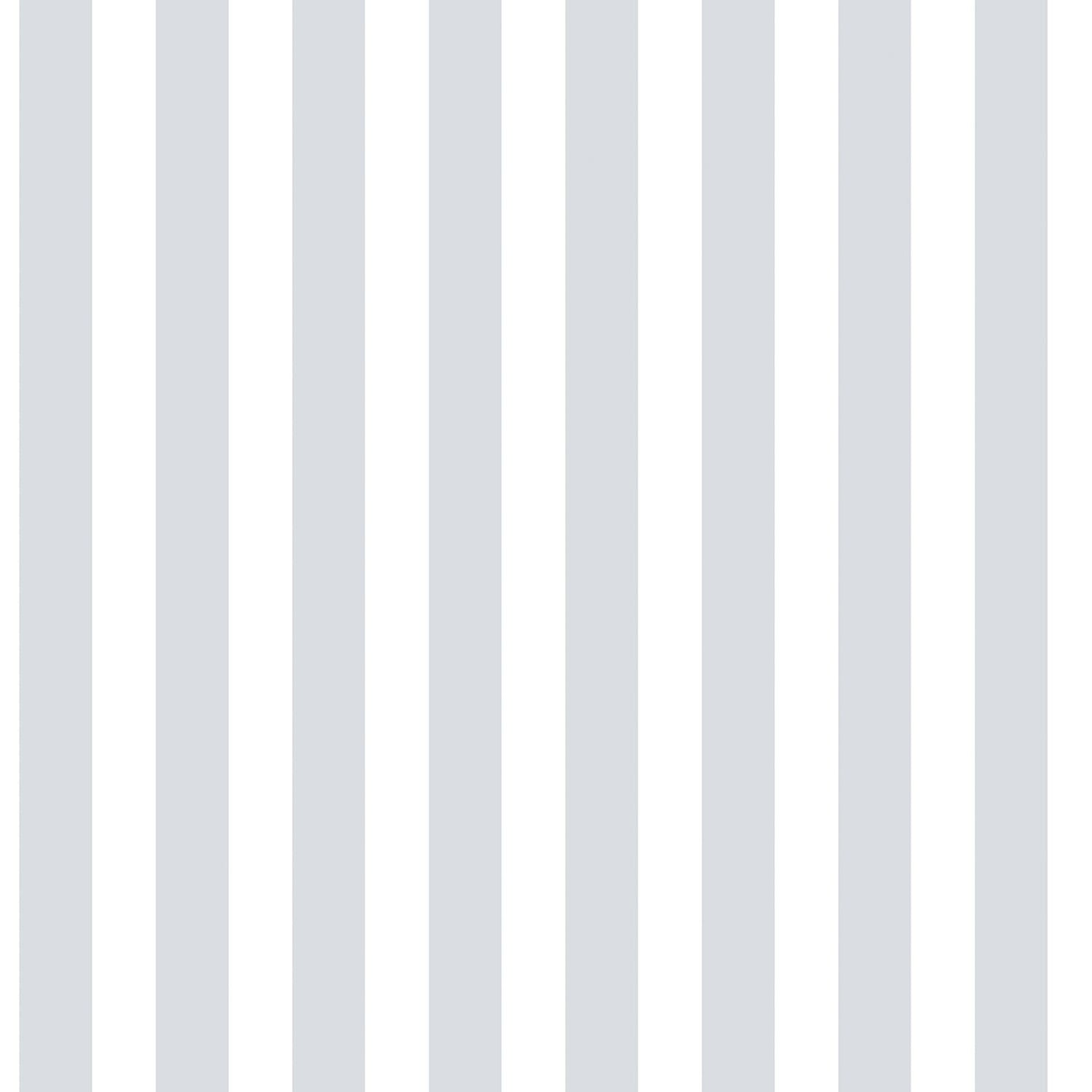 Regency Stripe wallpaper in silver grey color - pattern number G56517 - by Galerie in the Just 4 Kids 2 collection