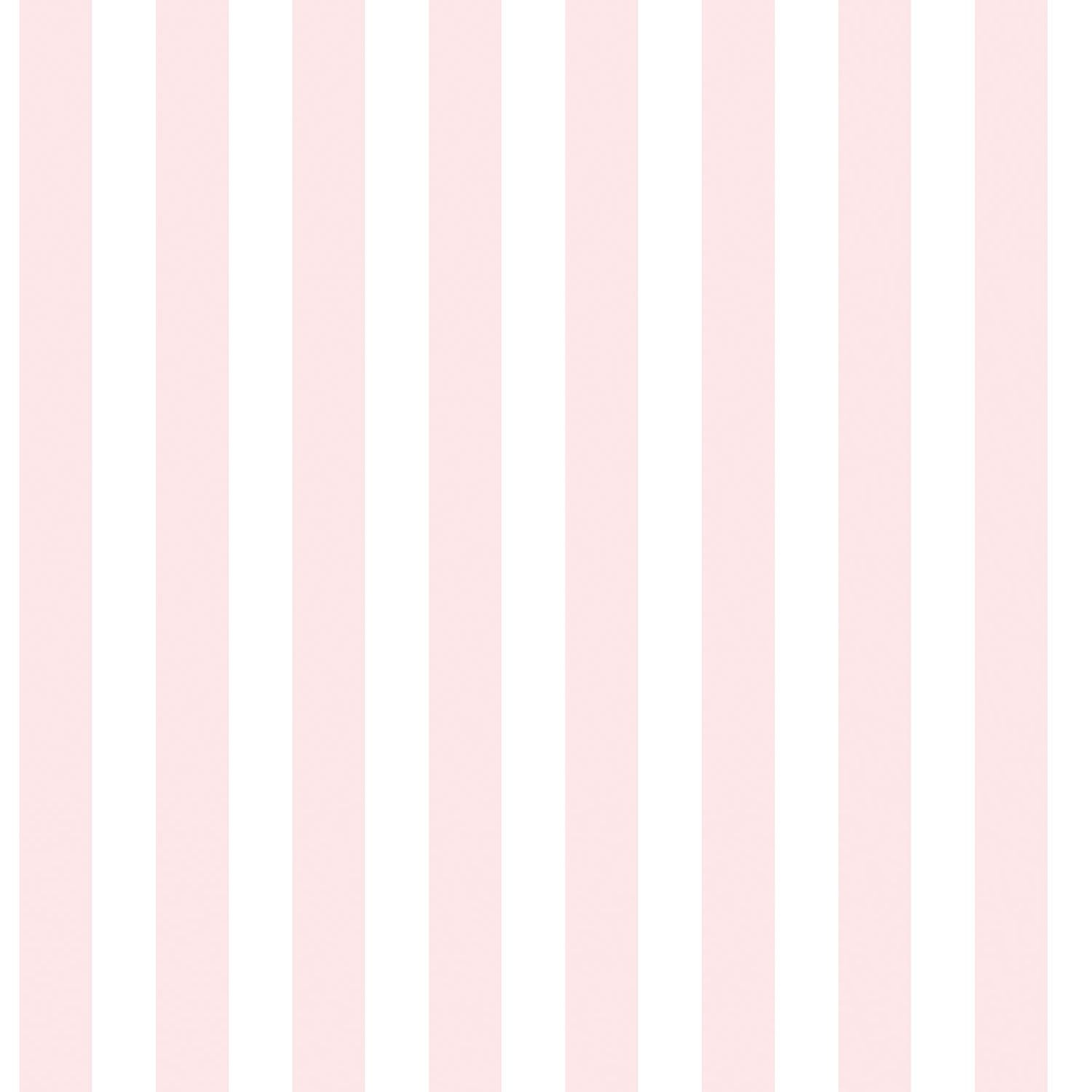 Regency Stripe wallpaper in pink color - pattern number G56518 - by Galerie in the Just 4 Kids 2 collection