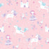 Unicorns and Princesses wallpaper in pink color - pattern number G56523 - by Galerie in the Just 4 Kids 2 collection