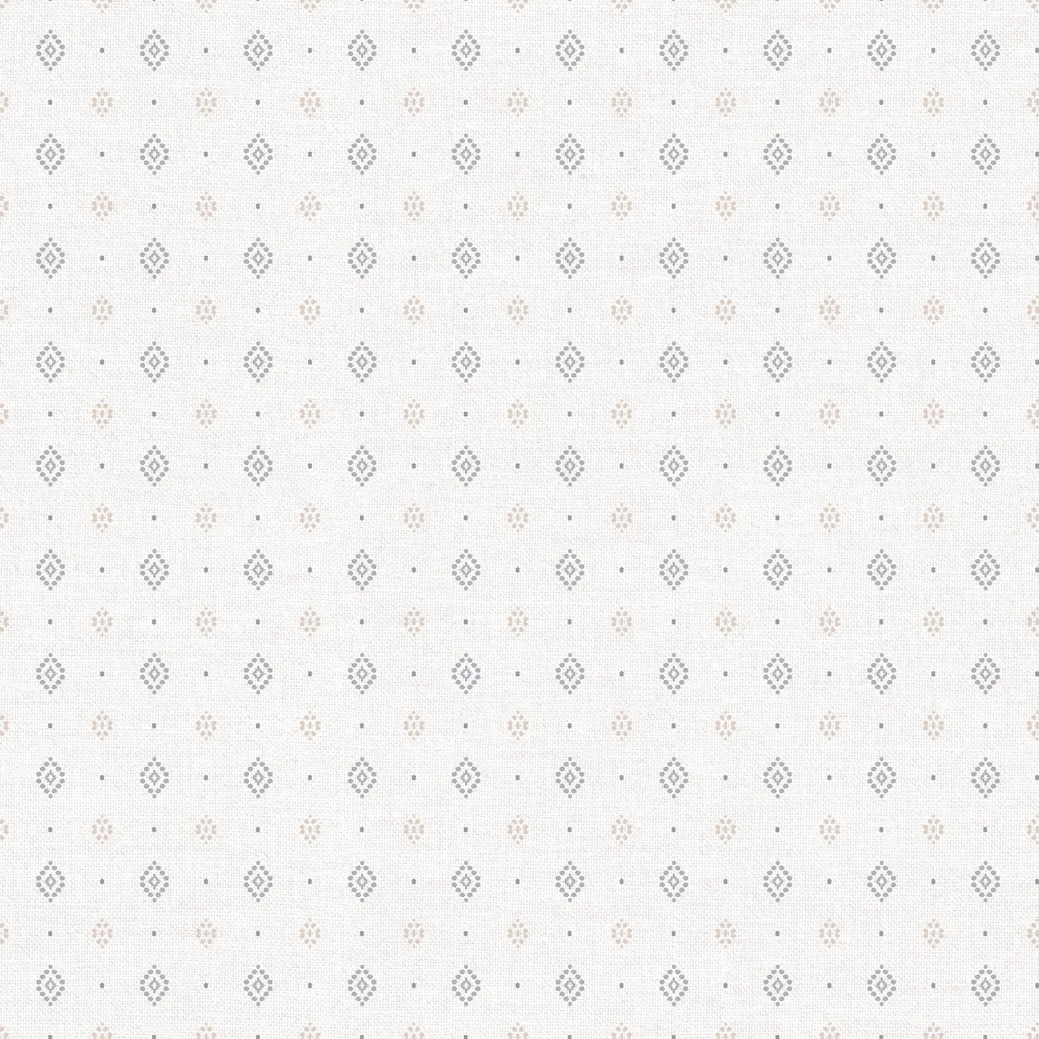 Diamond Motif wallpaper in silver grey color - pattern number G56530 - by Galerie in the Just 4 Kids 2 collection