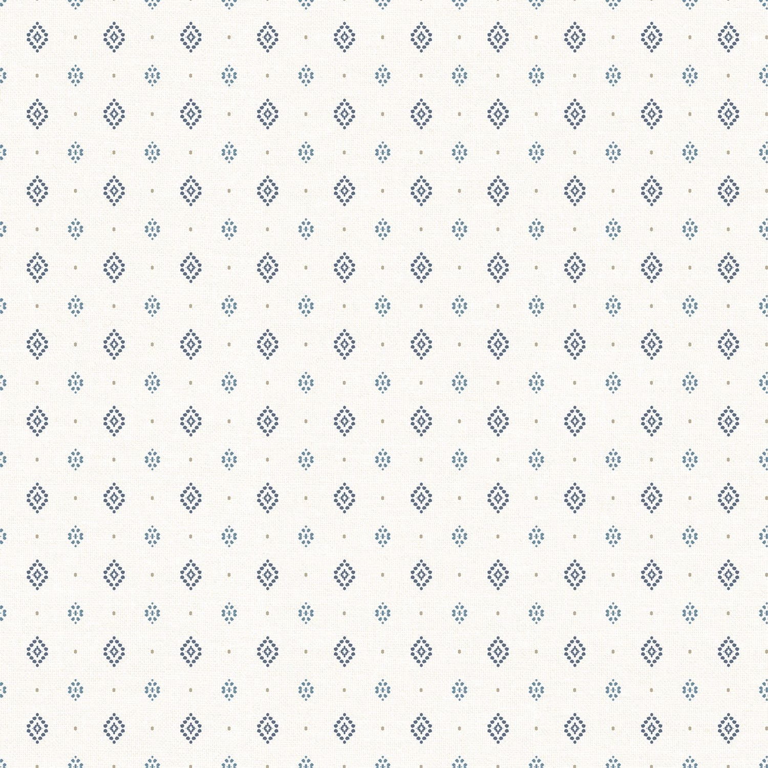 Diamond Motif wallpaper in blue color - pattern number G56531 - by Galerie in the Just 4 Kids 2 collection