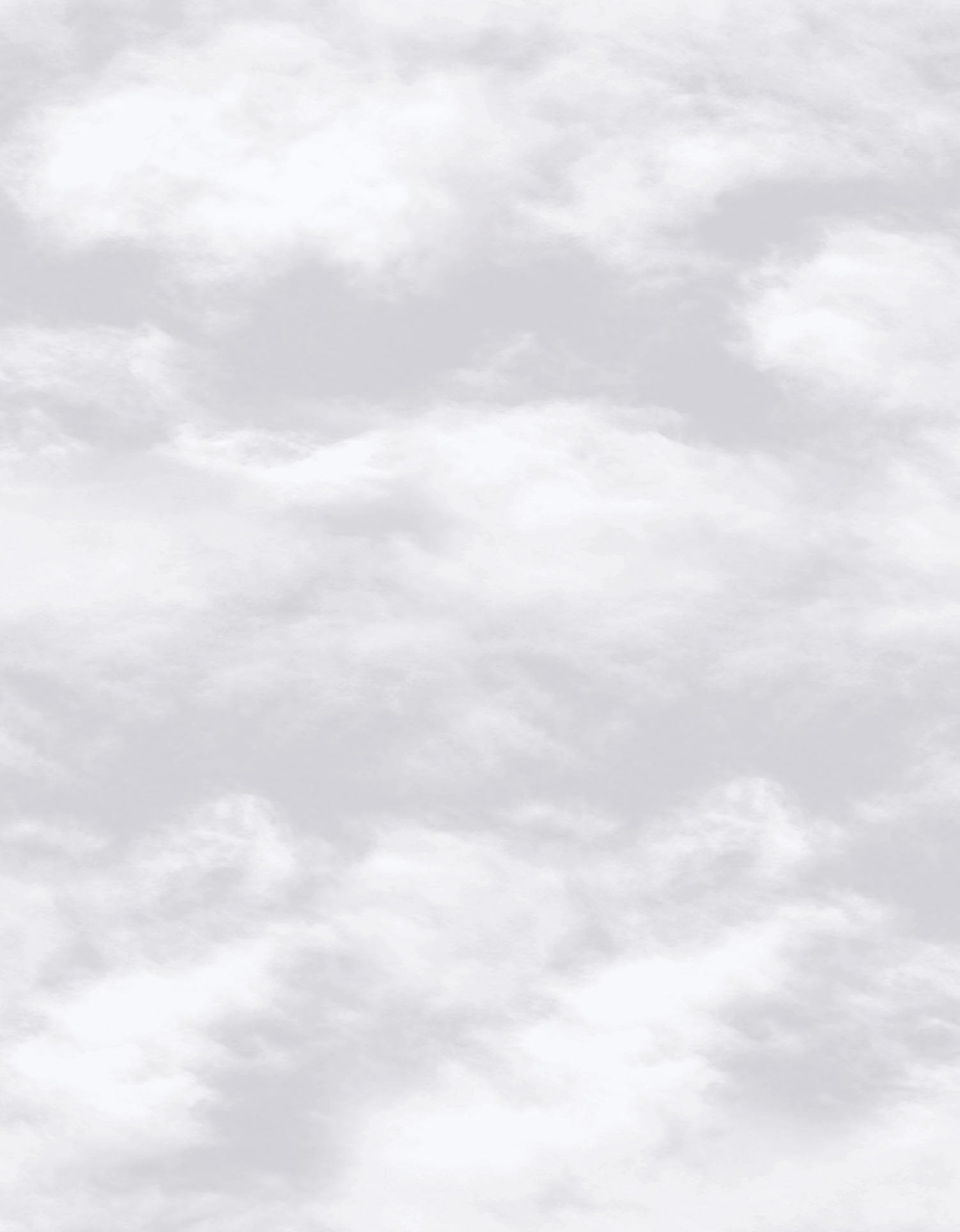 Clouds wallpaper in silver grey color - pattern number G56532 - by Galerie in the Just 4 Kids 2 collection