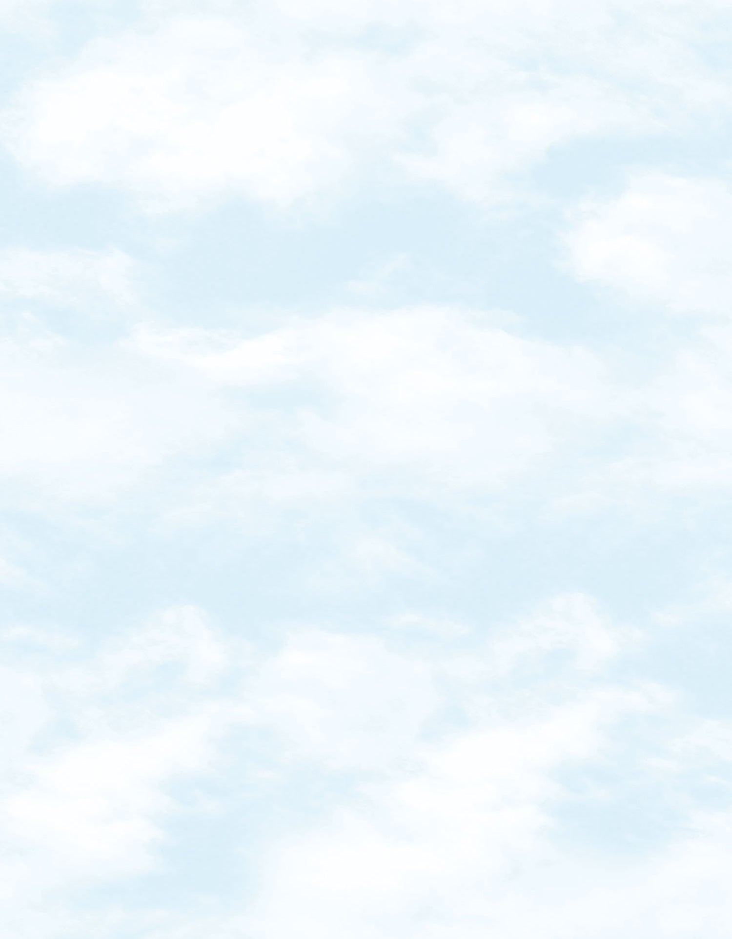 Clouds wallpaper in blue color - pattern number G56533 - by Galerie in the Just 4 Kids 2 collection