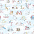 Alphabet wallpaper in blue color - pattern number G56537 - by Galerie in the Just 4 Kids 2 collection