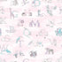 Alphabet wallpaper in pink color - pattern number G56538 - by Galerie in the Just 4 Kids 2 collection