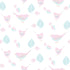 Pretty Birds wallpaper in pink color - pattern number G56539 - by Galerie in the Just 4 Kids 2 collection