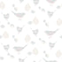 Pretty Birds wallpaper in beige color - pattern number G56540 - by Galerie in the Just 4 Kids 2 collection