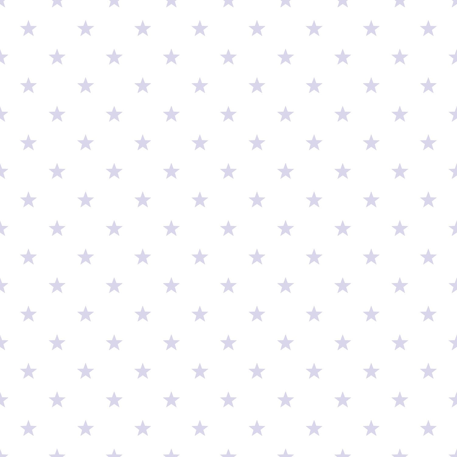 Small Stars wallpaper in purple lilac color - pattern number G56549 - by Galerie in the Just 4 Kids 2 collection