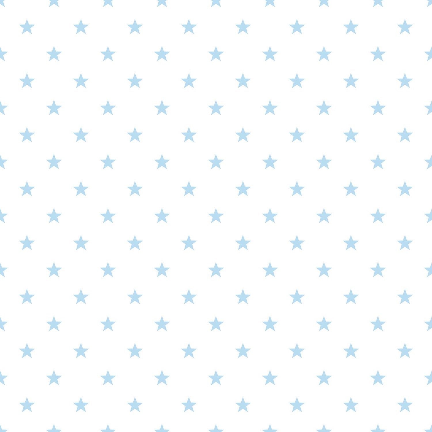 Small Stars wallpaper in blue color - pattern number G56550 - by Galerie in the Just 4 Kids 2 collection