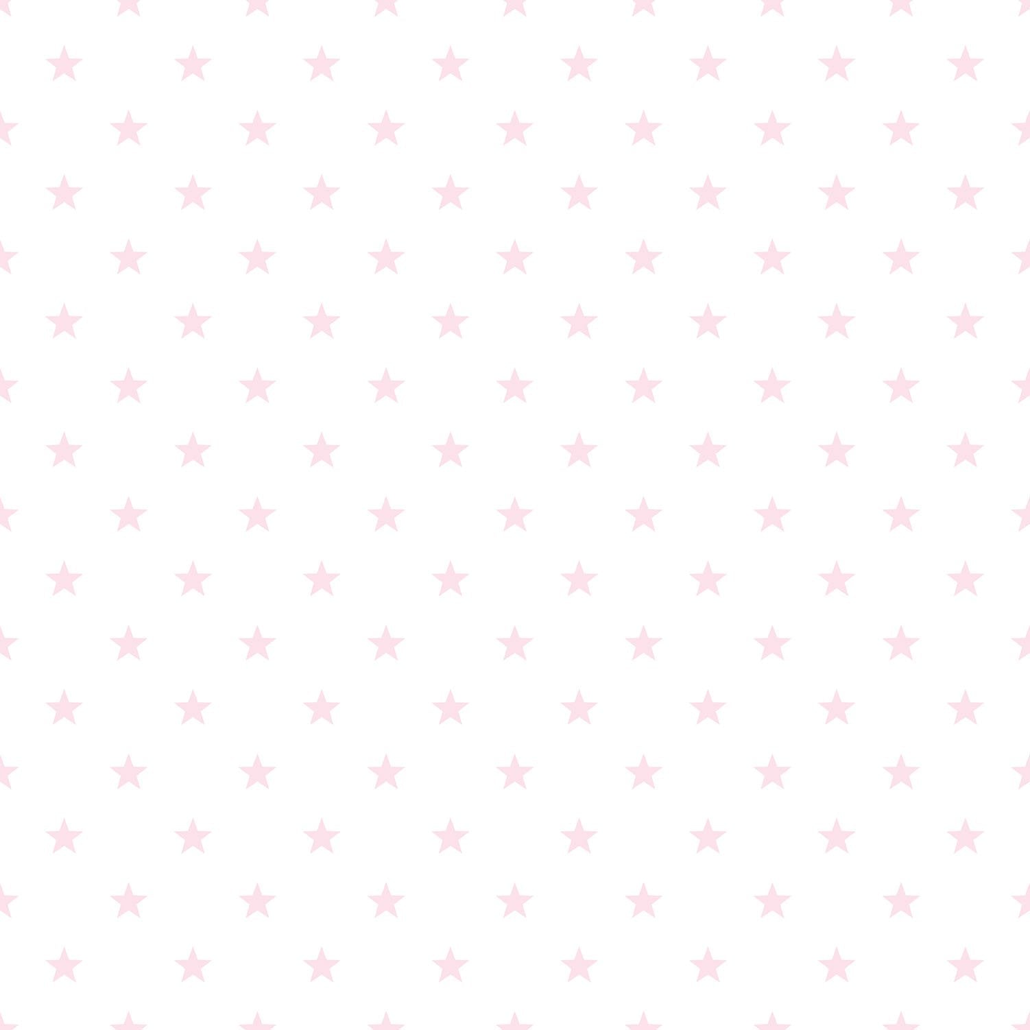 Small Stars wallpaper in pink color - pattern number G56552 - by Galerie in the Just 4 Kids 2 collection