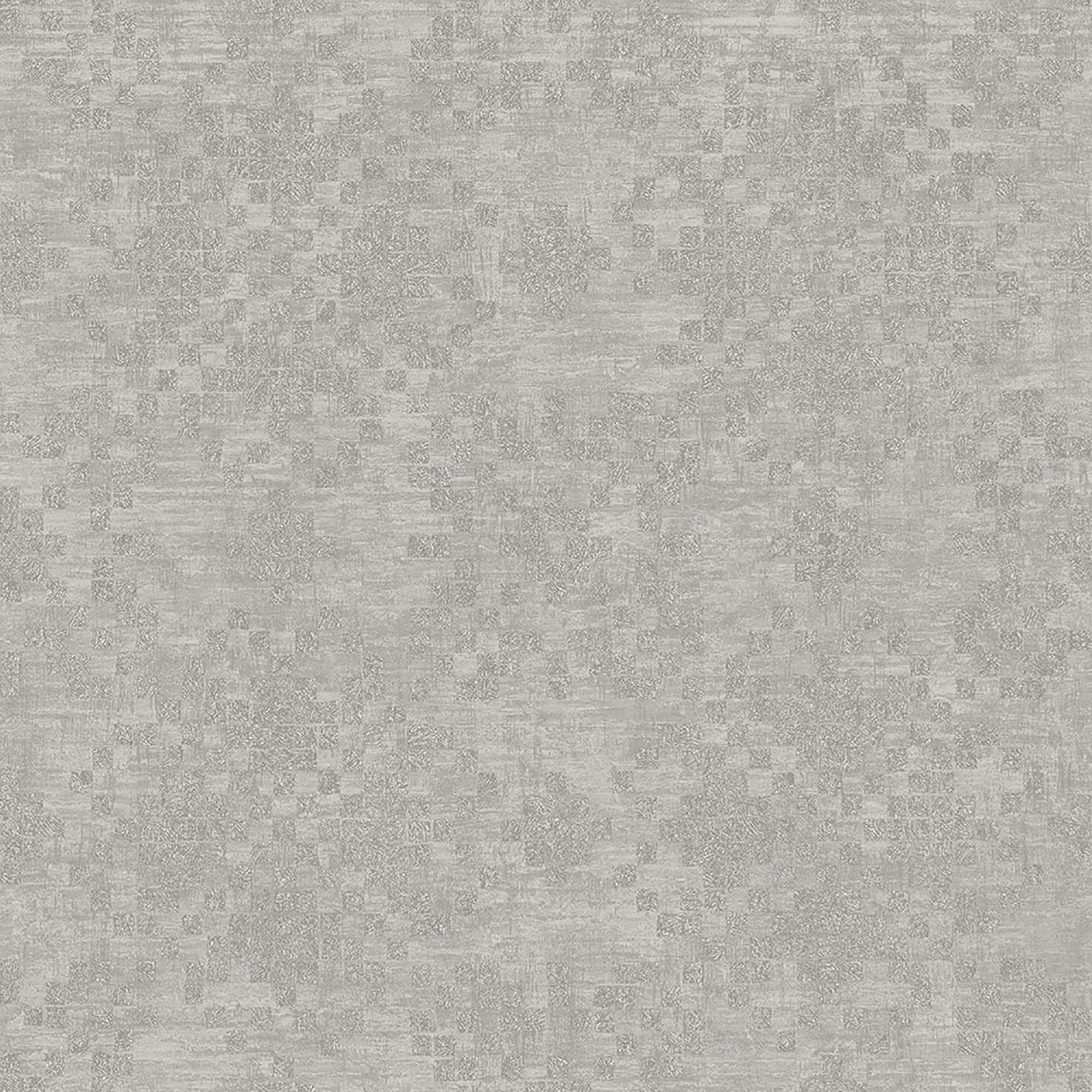 Tile Brick Stone wallpaper in silver grey color - pattern number G67396 - by Galerie in the Nordic Elements collection