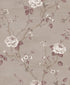 Luisella Floral wallpaper in pink color - pattern number G67605 - by Galerie in the Palazzo 2 collection