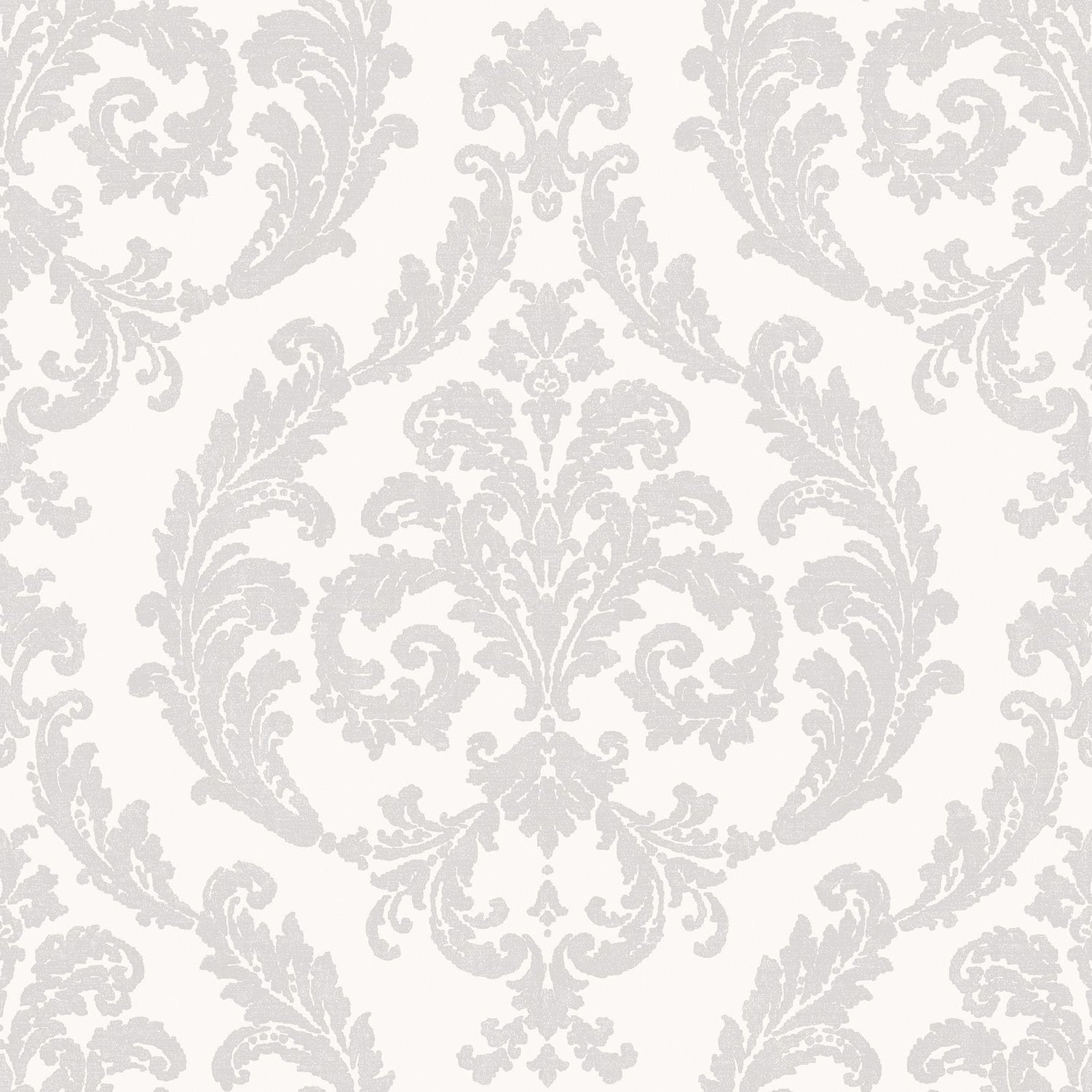 Damask wallpaper in cream color - pattern number G67606 - by Galerie in the Palazzo 2 collection
