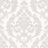 Damask wallpaper in cream color - pattern number G67606 - by Galerie in the Palazzo 2 collection