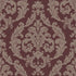 Silk Damask wallpaper in red color - pattern number G67611 - by Galerie in the Palazzo 2 collection