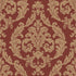 Damask wallpaper in red color - pattern number G67612 - by Galerie in the Palazzo 2 collection