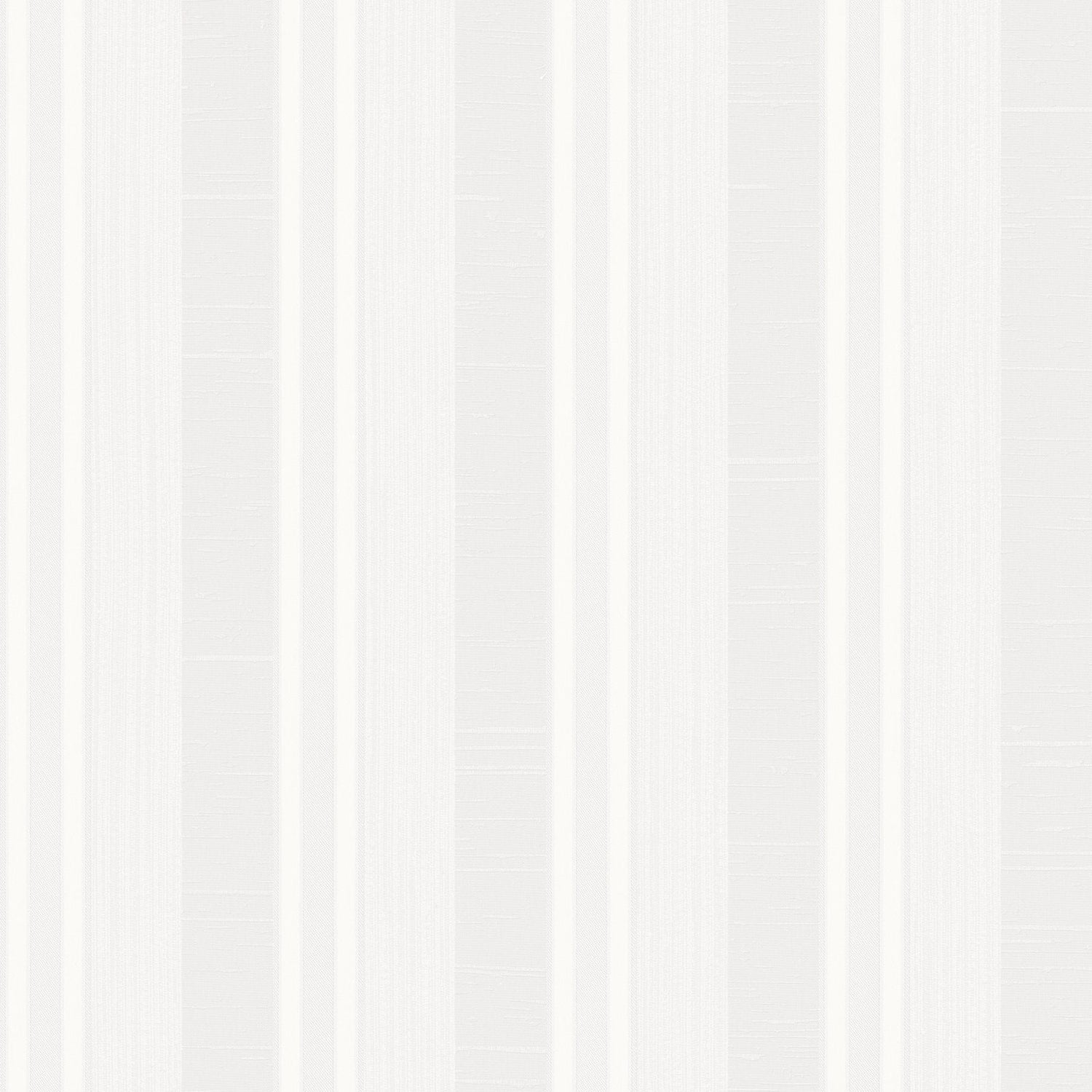 Silk Stripe wallpaper in white color - pattern number G67618 - by Galerie in the Palazzo 2 collection