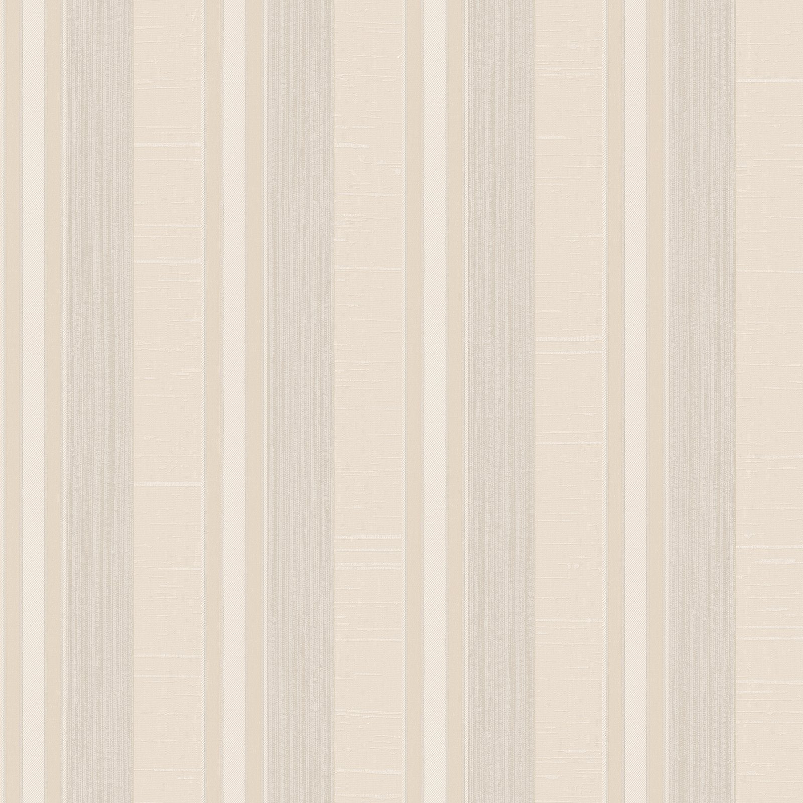 Silk Stripe wallpaper in cream color - pattern number G67620 - by Galerie in the Palazzo 2 collection