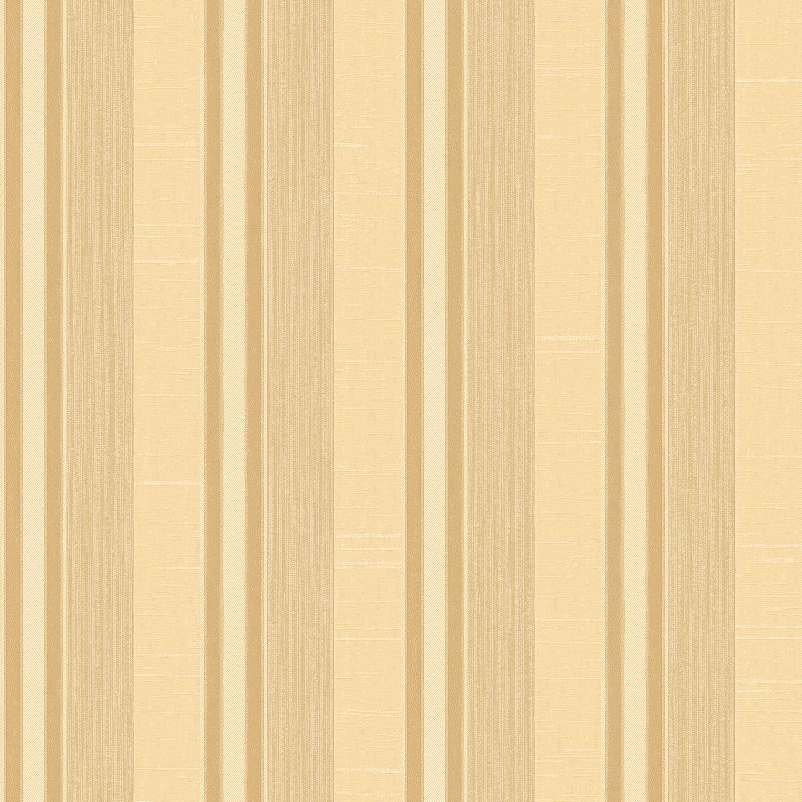 Stripe wallpaper in gold color - pattern number G67625 - by Galerie in the Palazzo 2 collection