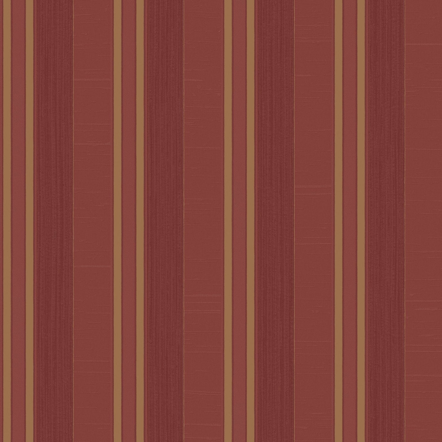 Stripe wallpaper in red color - pattern number G67627 - by Galerie in the Palazzo 2 collection