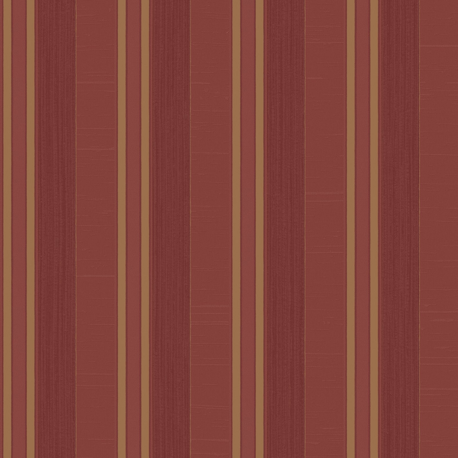 Stripe wallpaper in red color - pattern number G67627 - by Galerie in the Palazzo 2 collection