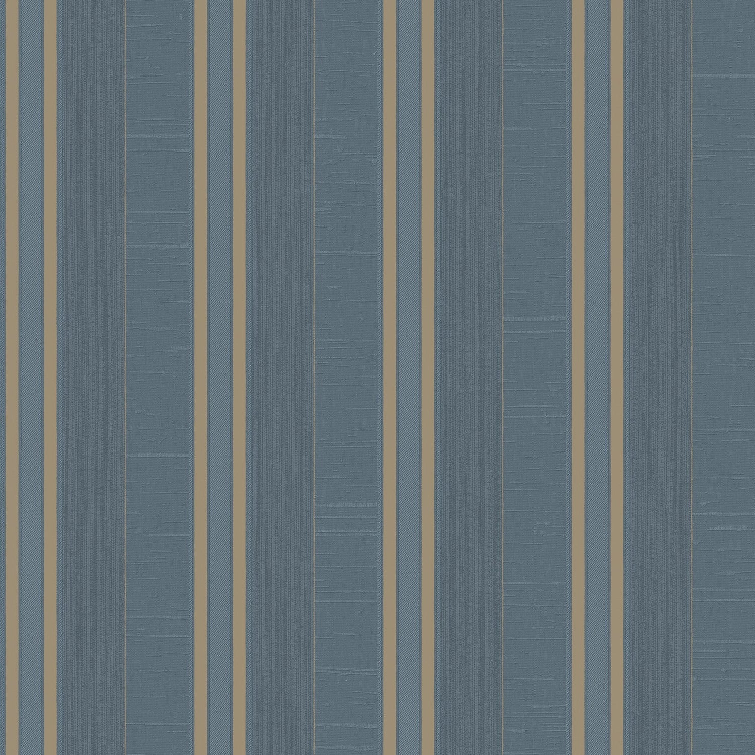 Silk Stripe wallpaper in blue color - pattern number G67628 - by Galerie in the Palazzo 2 collection
