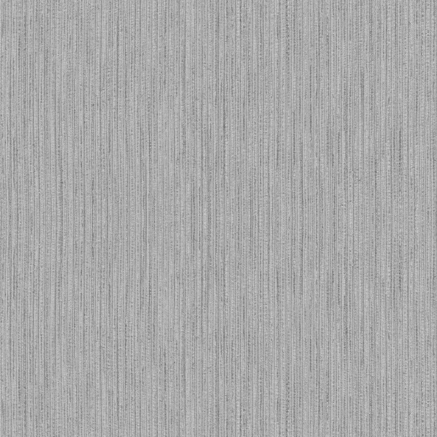 Vertical Textile wallpaper in silver grey color - pattern number G67681 - by Galerie in the Special FX 2 collection