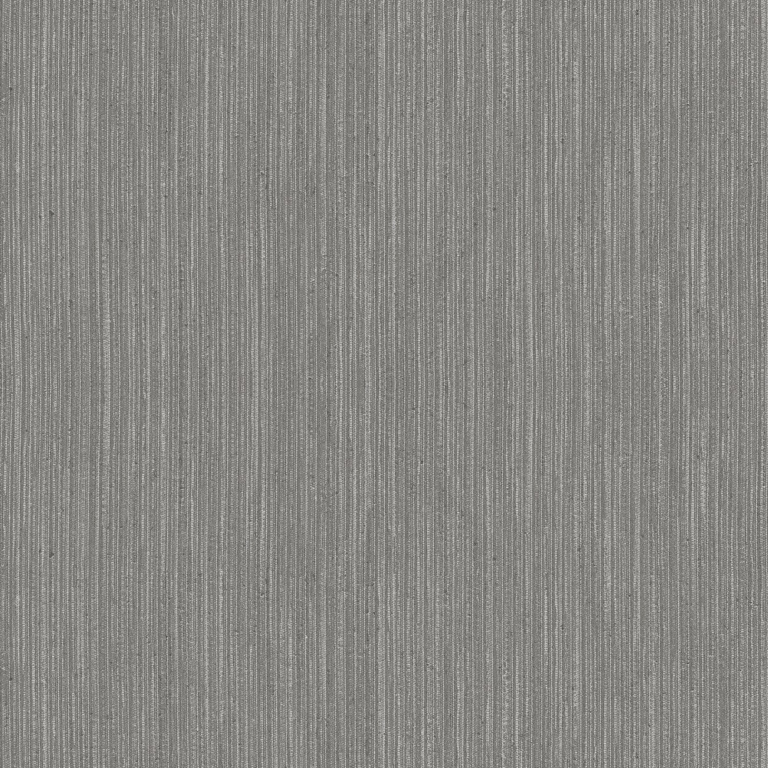 Vertical Textile wallpaper in silver grey color - pattern number G67683 - by Galerie in the Special FX 2 collection