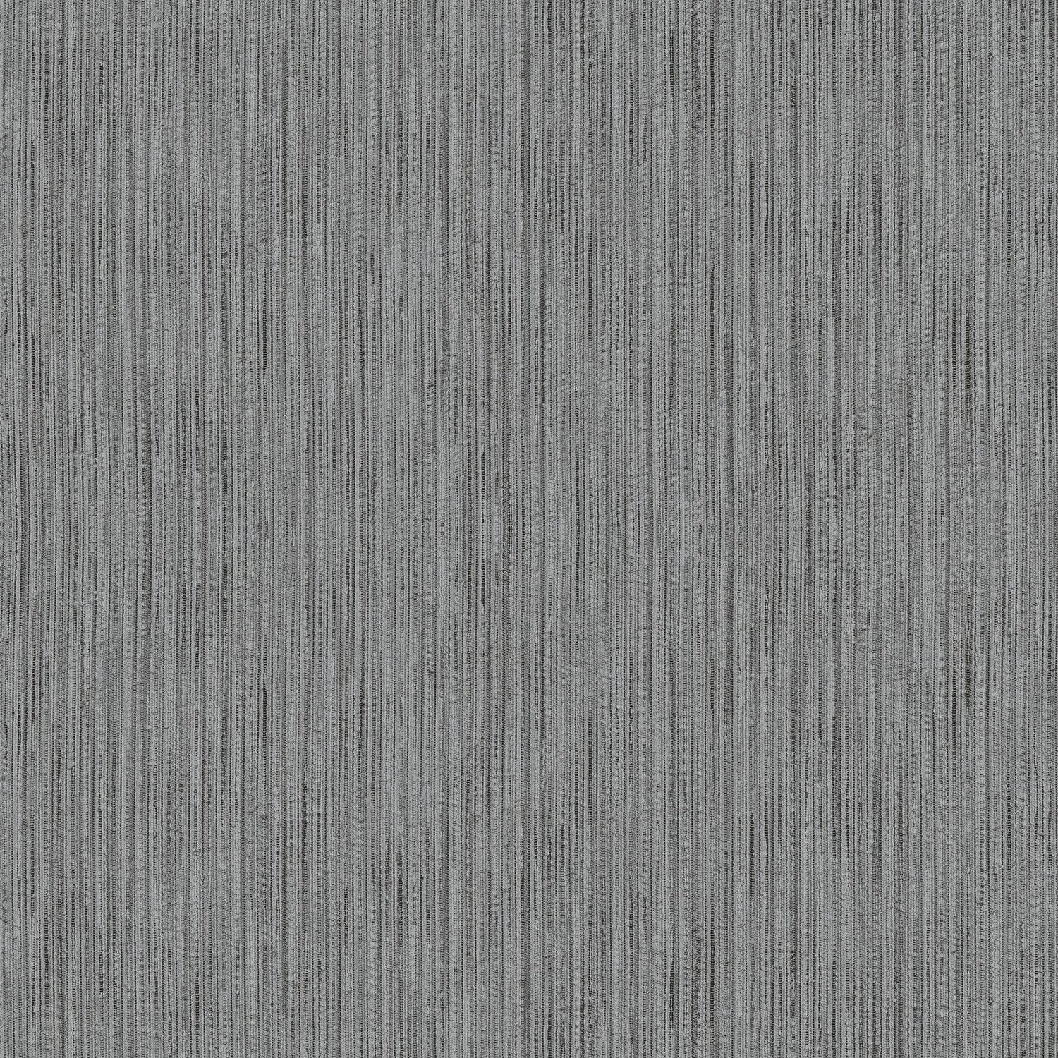 Vertical Textile wallpaper in silver grey color - pattern number G67686 - by Galerie in the Special FX 2 collection