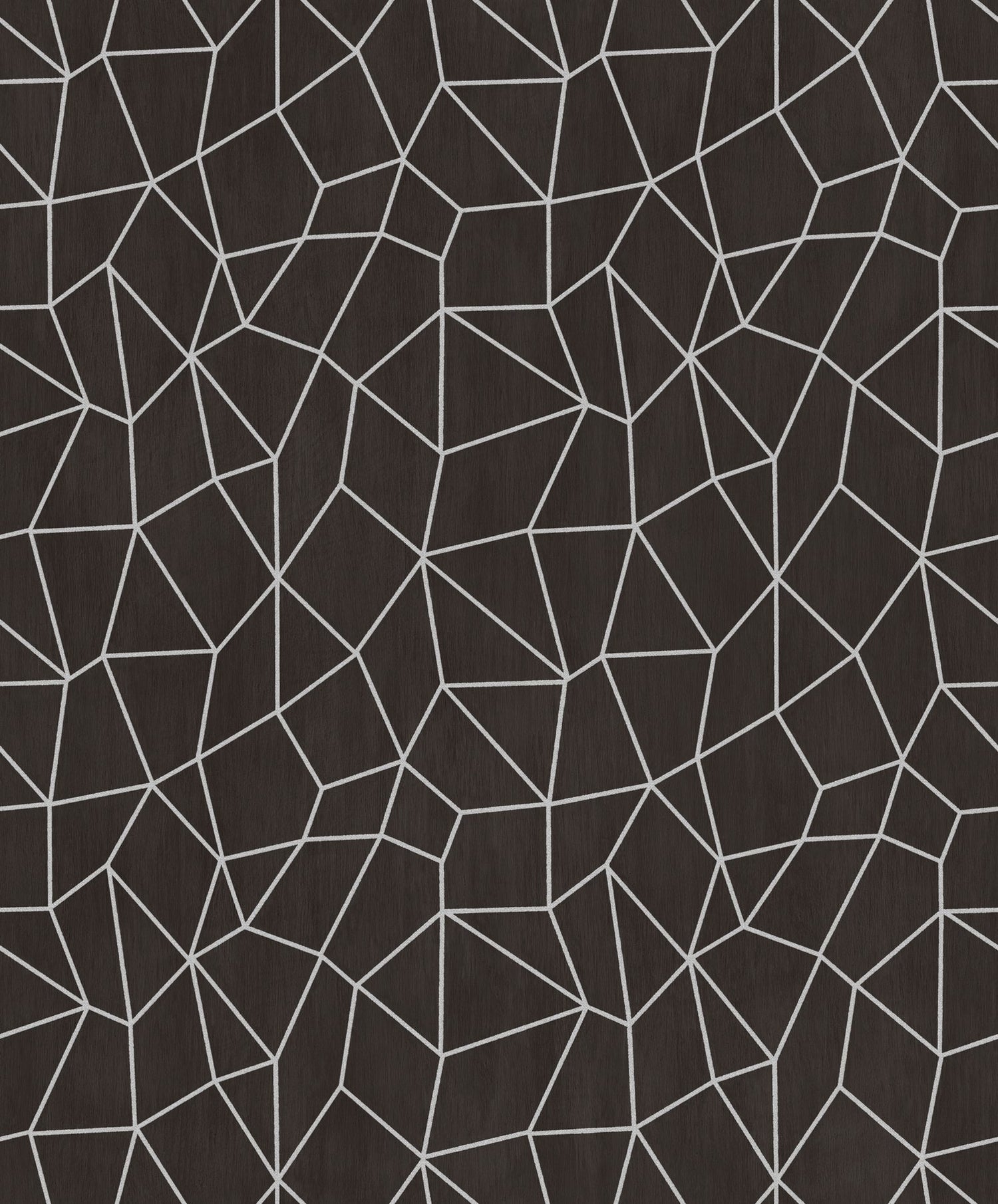 Glitter Web wallpaper in black color - pattern number G67694 - by Galerie in the Special FX 2 collection
