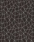 Glitter Web wallpaper in black color - pattern number G67694 - by Galerie in the Special FX 2 collection