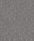 Glitter Web wallpaper in silver grey color - pattern number G67698 - by Galerie in the Special FX 2 collection