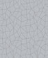 Glitter Web wallpaper in silver grey color - pattern number G67699 - by Galerie in the Special FX 2 collection