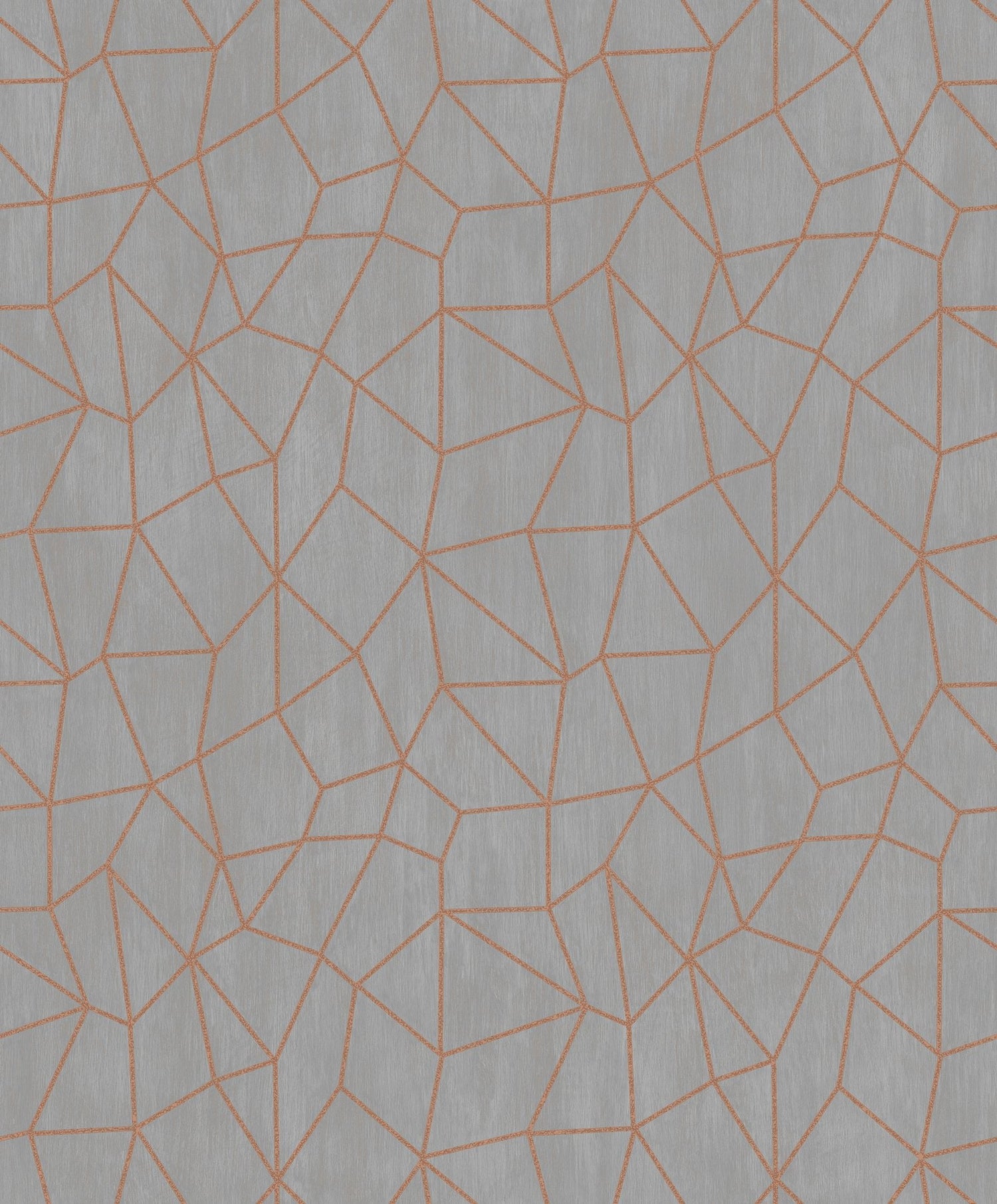 Glitter Web wallpaper in orange color - pattern number G67701 - by Galerie in the Special FX 2 collection