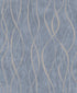 Glitter Ribbons wallpaper in silver grey color - pattern number G67720 - by Galerie in the Special FX 2 collection