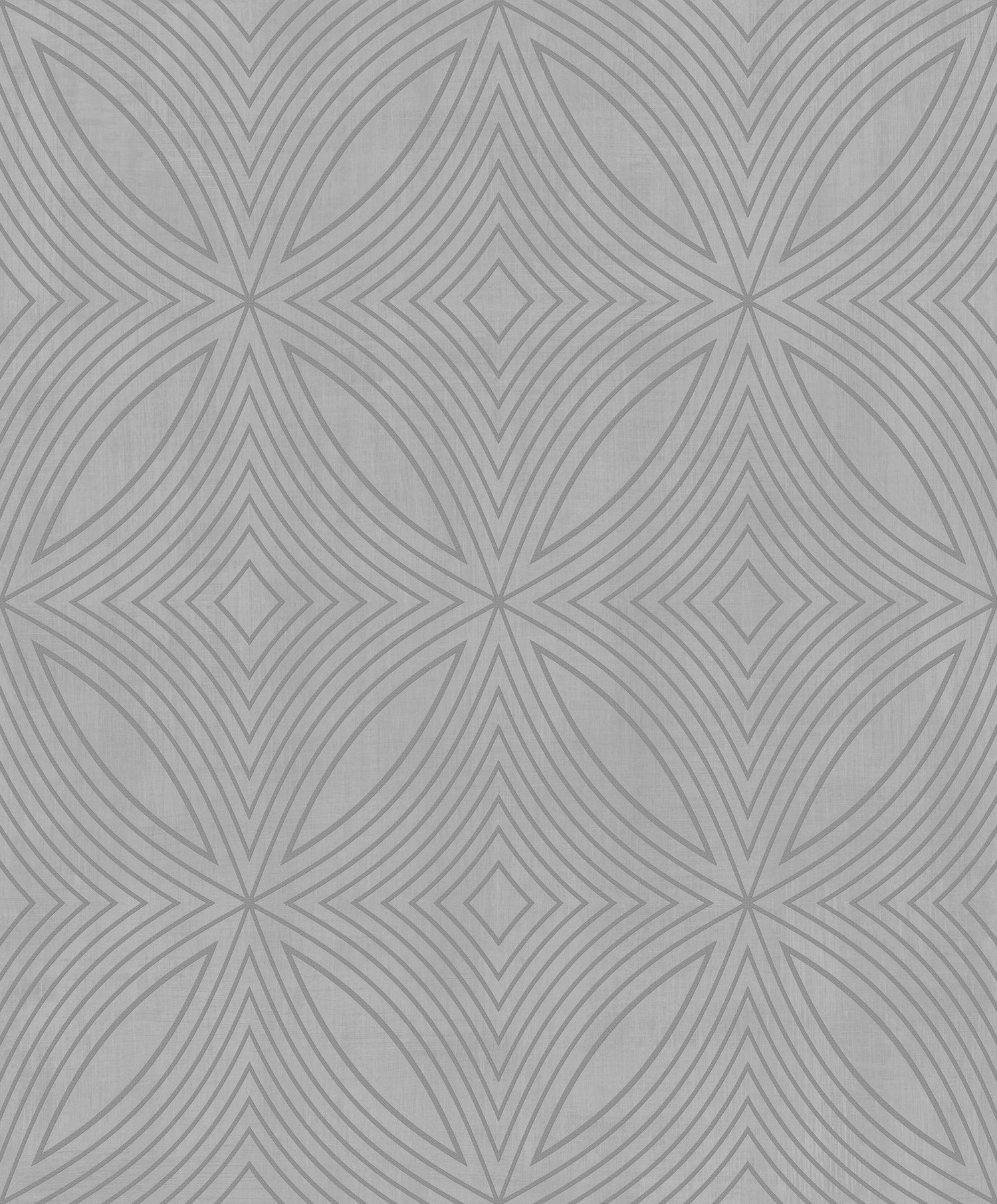 Metallic Spiral wallpaper in silver grey color - pattern number G67722 - by Galerie in the Special FX 2 collection