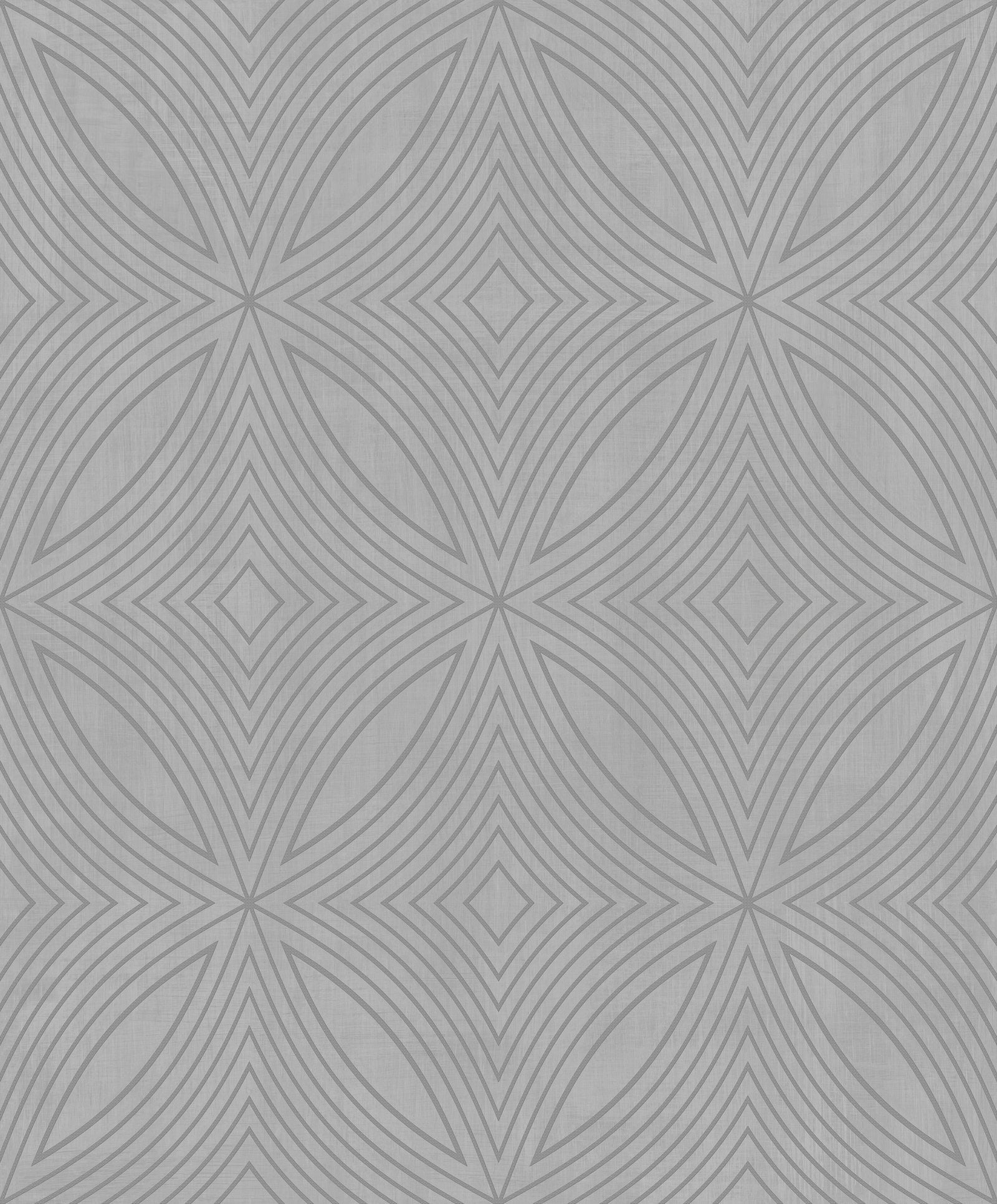 Metallic Spiral wallpaper in silver grey color - pattern number G67722 - by Galerie in the Special FX 2 collection